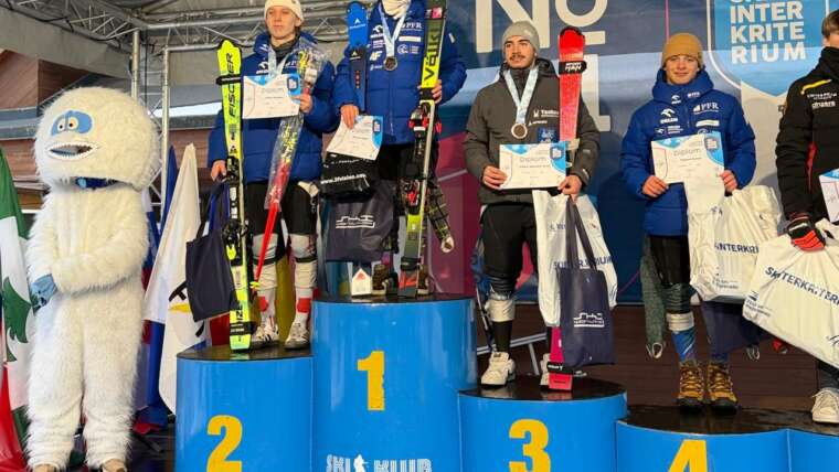 Δύο χάλκινα μετάλλια στα Αλπικά