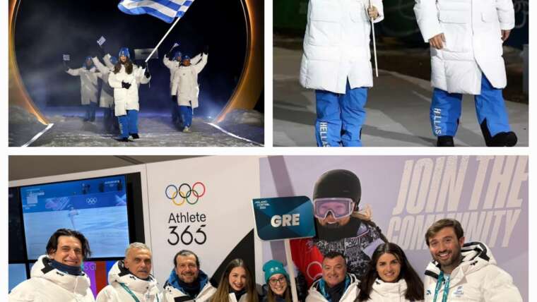 Η τελετή έναρξης των Χειμερινών Ολυμπιακών Αγώνων