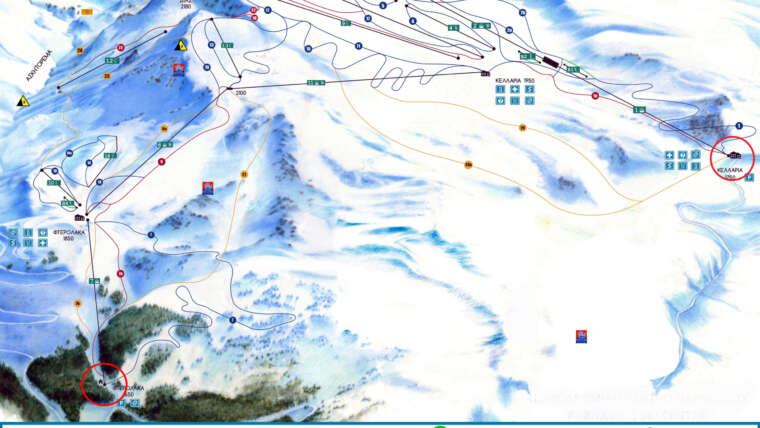 Στον “αέρα” διεθνείς αγώνες σκι