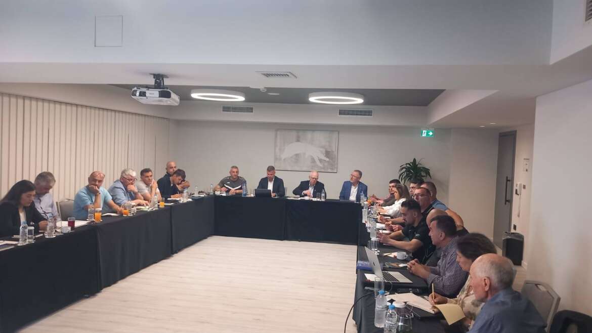Ετήσια Διάσκεψη Διεθνoύς Ομοσπονδίας Διάθλου Νοτιο-Ανατολικής Ευρώπης