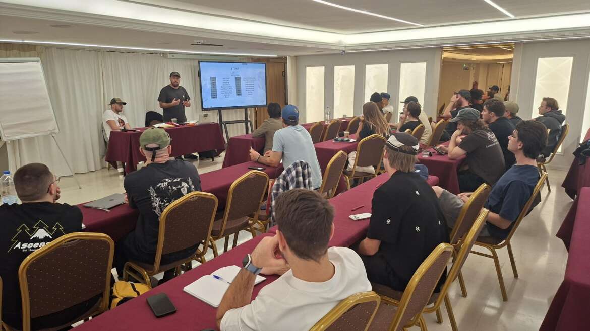 Σεμινάριο Διεθνών Κριτών Ελεύθερου Σκι στην Αθήνα