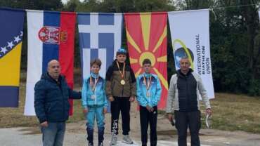 Biathlon 4 all-1° Βαλκανικό Κύπελλο Διάθλου
