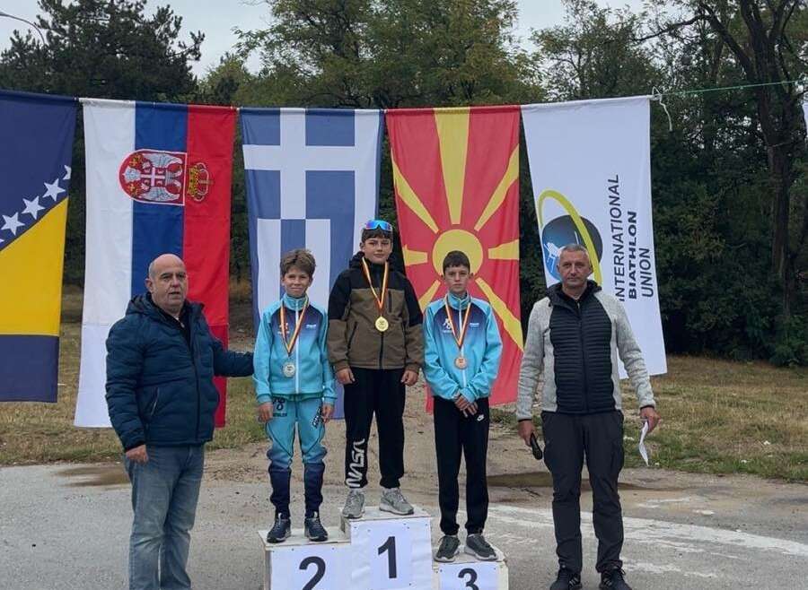 Biathlon 4 all-1° Βαλκανικό Κύπελλο Διάθλου